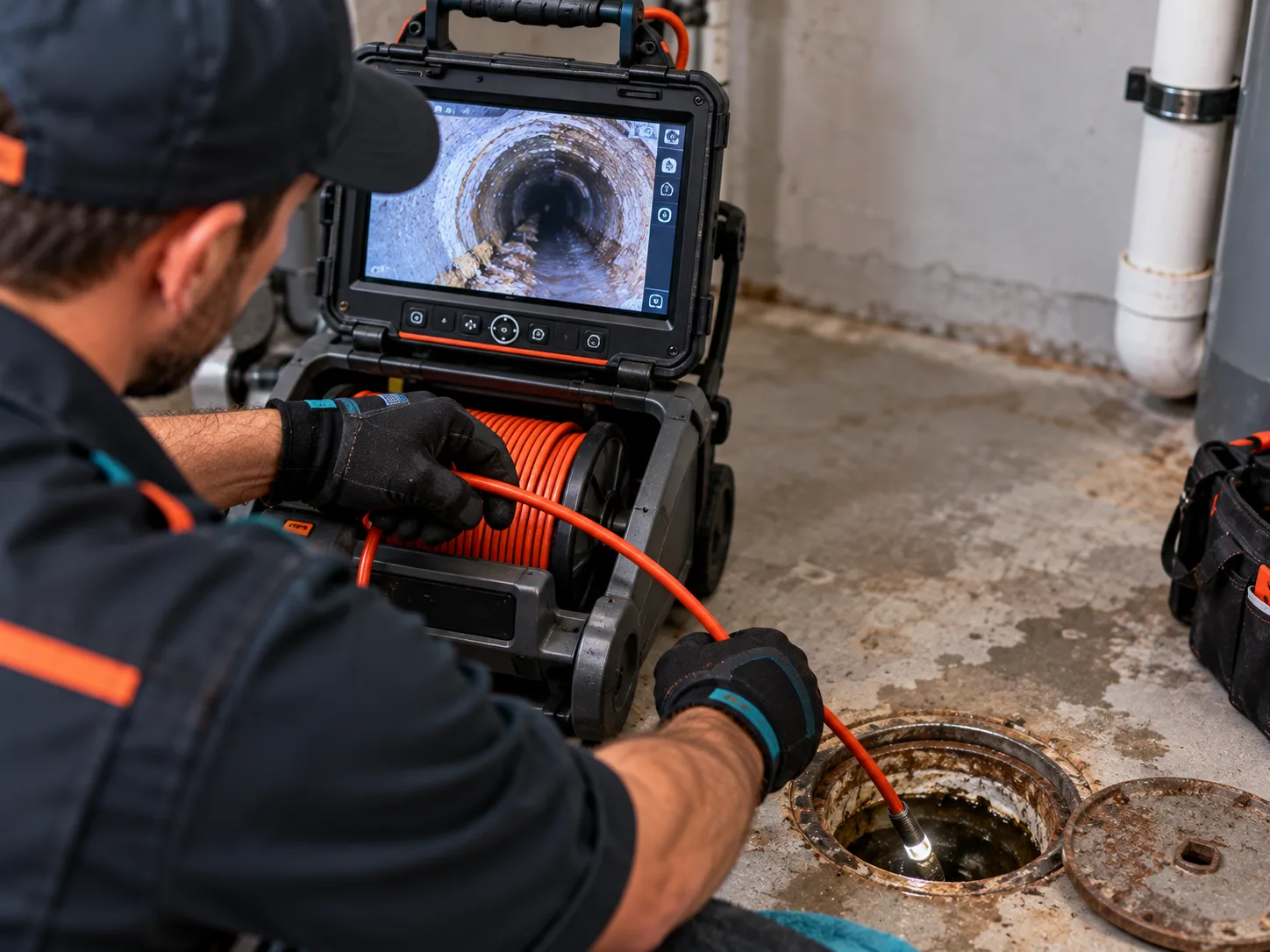 Clogged Drain Service company in Newburg, ND